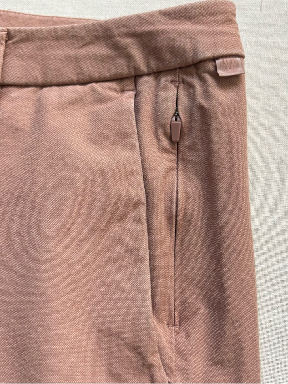 Lululemon Commission ABC Slim Pants Earth Dye Size 36 Mens - Picture 3 of 11
